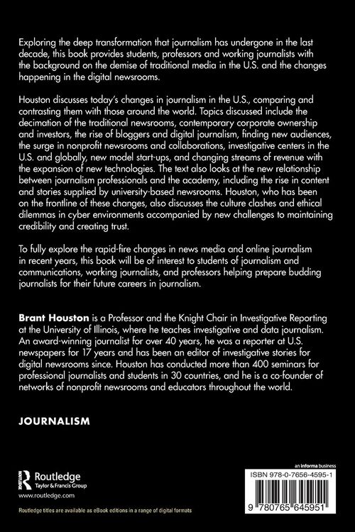 Produktbild: Changing Models for Journalism