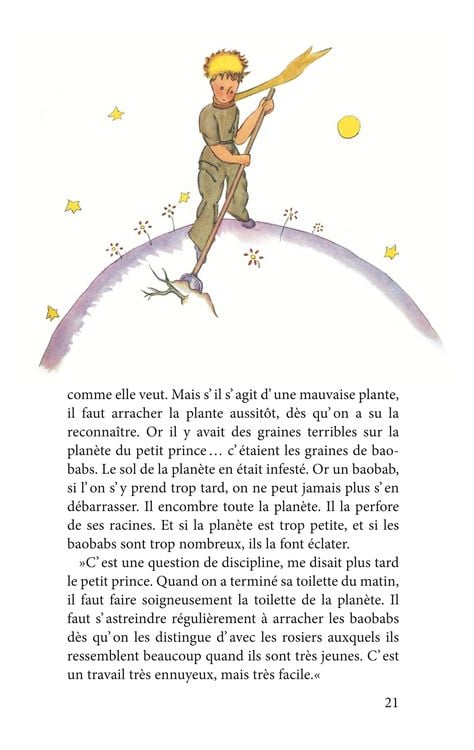 Produktbild: Der kleine Prinz &middot; Le Petit Prince
