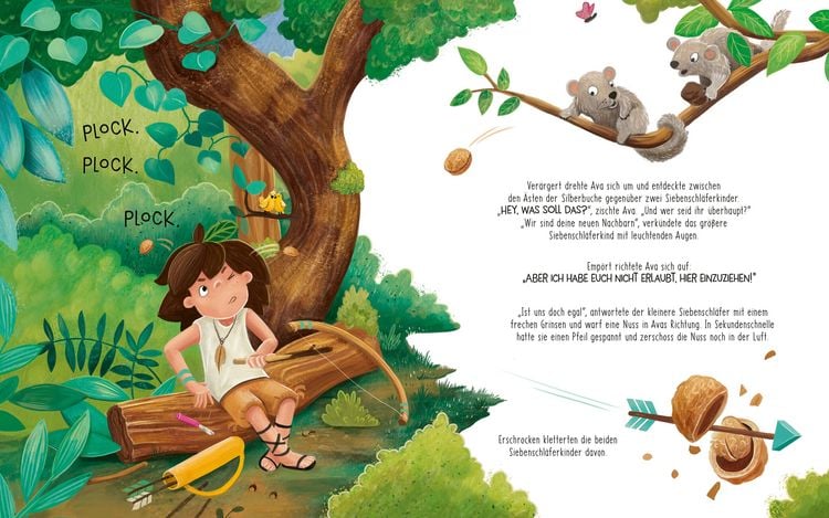 Produktbild: Ava, die Starke - Ein ganzer Wald f&uuml;r mich