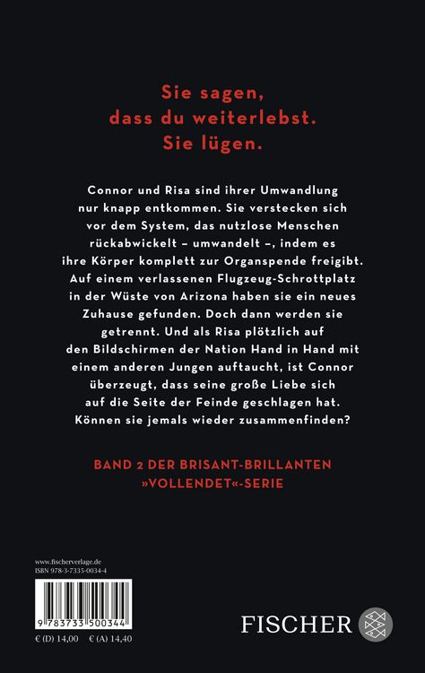 Produktbild: Vollendet &ndash; Der Aufstand