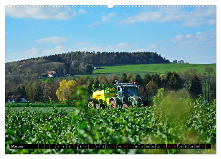 Produktbild: Agrarbilder Schaumburg 2026 (Wandkalender 2026 DIN A2 quer), CALVENDO Monatskalender