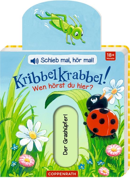 Produktbild: Kribbelkrabbel! Wen h&ouml;rst du hier?