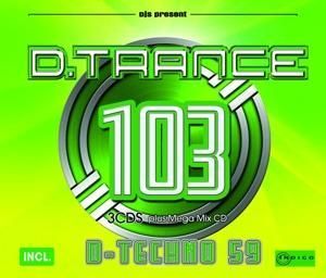 Produktbild: D.Trance 103 (incl. D-Techno 59)