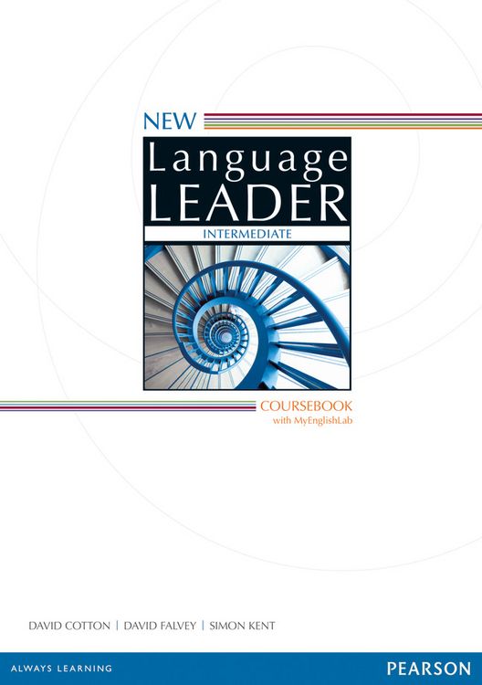 Produktbild: New Language Leader Intermediate Coursebook with MyEnglishLab Pack