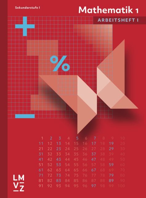 Produktbild: Mathematik 1 Sekundarstufe I Arbeitsheft I