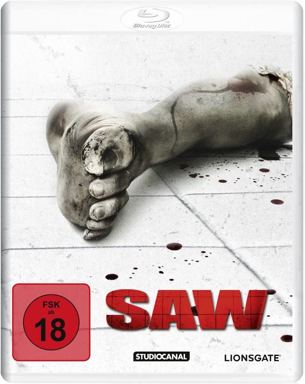 Produktbild: Saw - White Edition [DC]