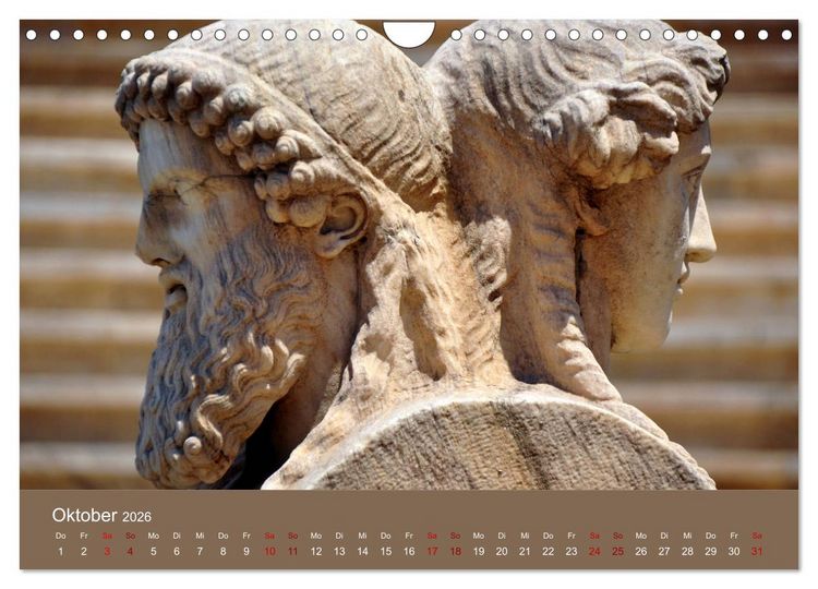 Produktbild: Athen - antik und modern (Wandkalender 2026 DIN A4 quer), CALVENDO Monatskalender