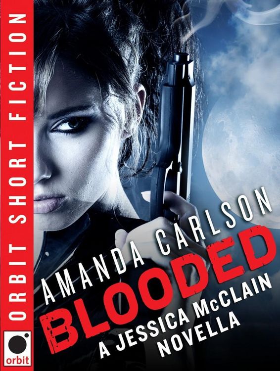 Produktbild: Blooded: A Jessica McClain novella