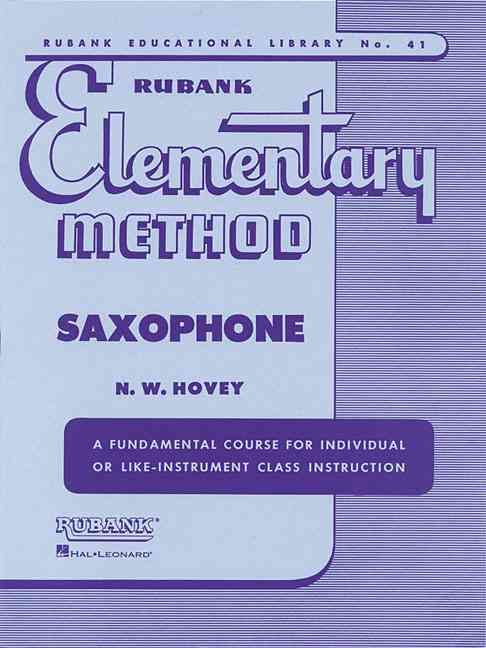 Produktbild: Rubank Elementary Method - Saxophone (Rubank Educational Library) - Sheet Music Saxophone Book for B