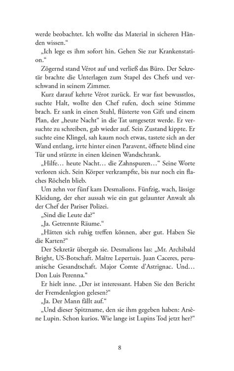 Produktbild: Ars&egrave;ne Lupin - Die Z&auml;hne des Tigers
