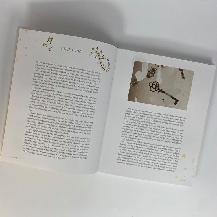 Produktbild: Ein offizielles Harry Potter Kreativ- und Bastel-Buch