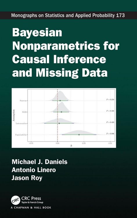 Produktbild: Bayesian Nonparametrics for Causal Inference and Missing Data