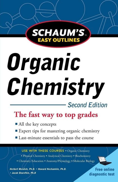 Produktbild: Schaum's Easy Outline of Organic Chemistry, Second Edition