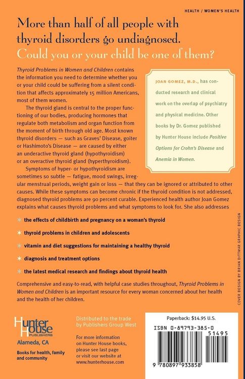 Produktbild: Thyroid Problems in Women and Children