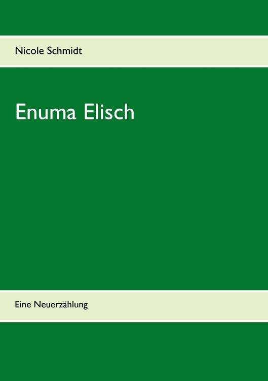Produktbild: Enuma Elisch