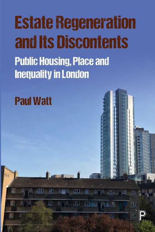 Produktbild: Estate Regeneration and Its Discontents