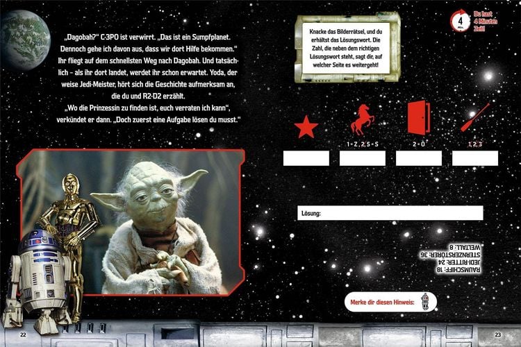 Produktbild: Star Wars: ESCAPE - L&ouml;se die R&auml;tsel und rette die Galaxie!