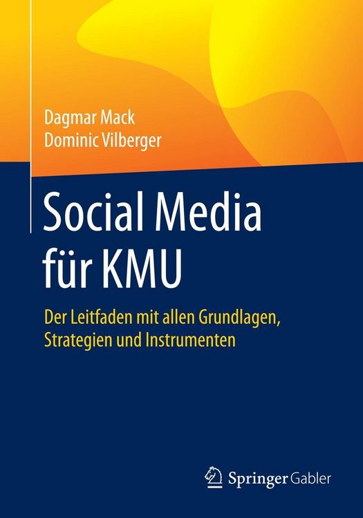 Produktbild: Social Media f&uuml;r KMU
