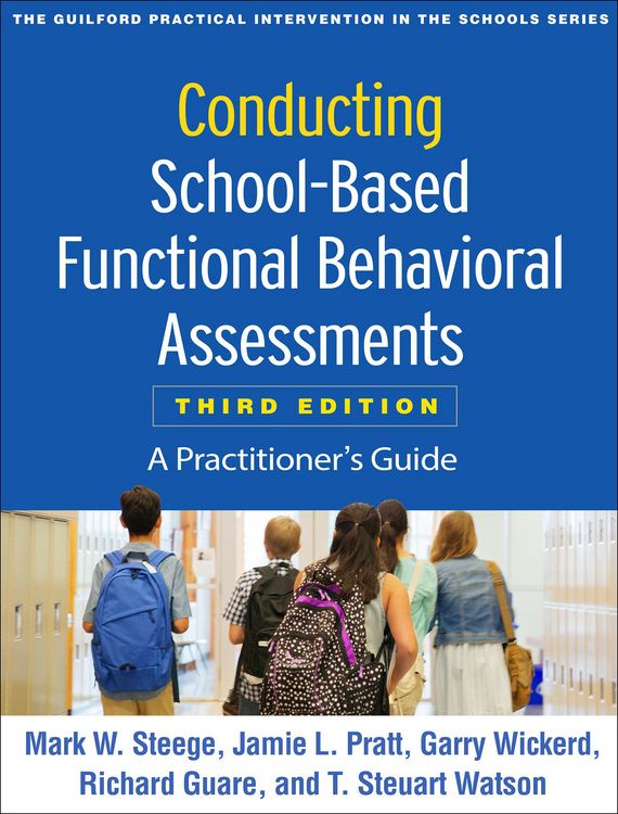 Produktbild: Conducting School-Based Functional Behavioral Assessments