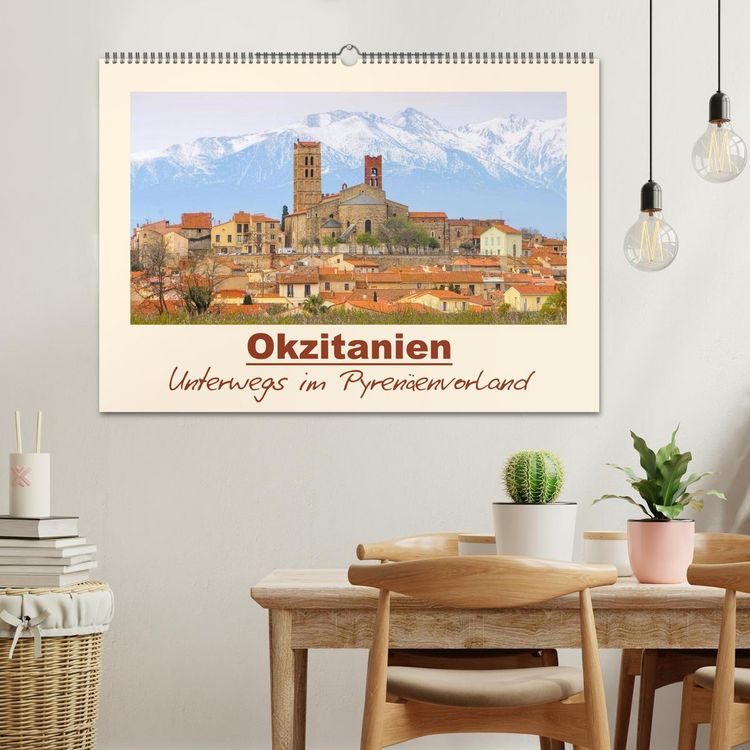 Produktbild: Okzitanien - Unterwegs im Pyren&auml;envorland (Wandkalender 2026 DIN A2 quer), CALVENDO Monatskalender