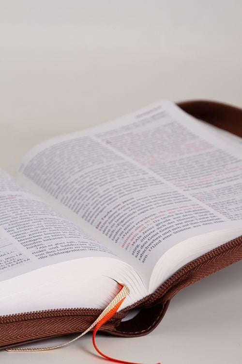 Produktbild: Neues Leben. Die Bibel, Standardausgabe, Kunstleder mit Rei&szlig;verschluss