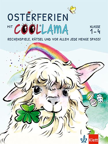 Produktbild: Osterferien mit Coollama. Rechenspiele, R&auml;tsel und vor allem jede Menge Spa&szlig;!