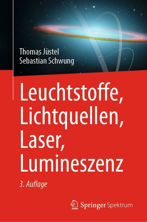 Produktbild: Leuchtstoffe, Lichtquellen, Laser, Lumineszenz