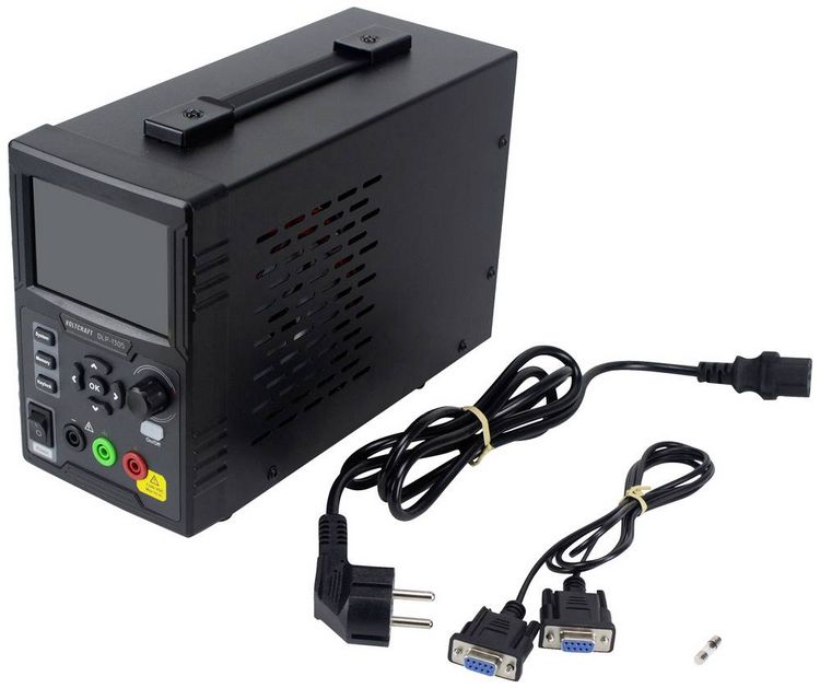 Produktbild: VOLTCRAFT DLP-1305 Labornetzger&auml;t, einstellbar 0 - 30 V 0 - 5 A 150 W Slave-Funktion Anzahl Ausg&auml;nge 1 x
