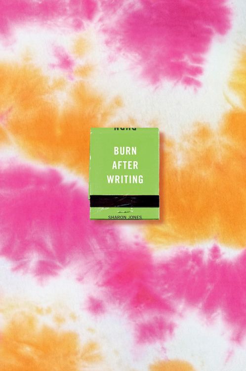 Produktbild: Burn After Writing (Tie-Dye)