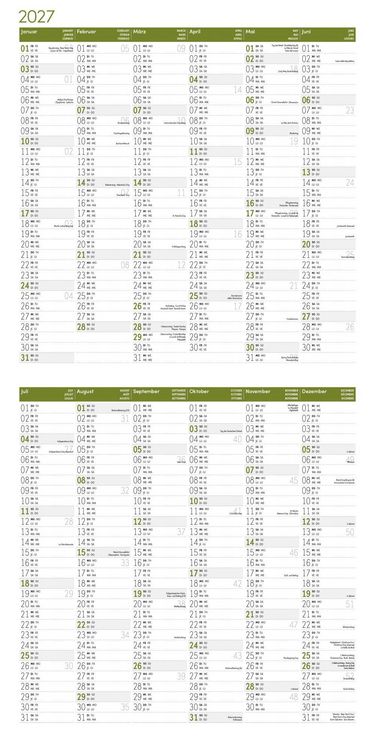 Produktbild: Traumpfade Kalender 2027 - 30x30 - Art12