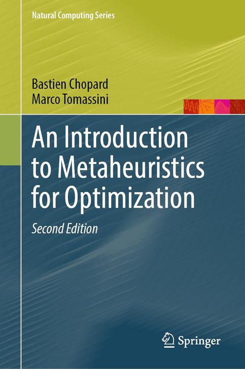 Produktbild: An Introduction to Metaheuristics for Optimization