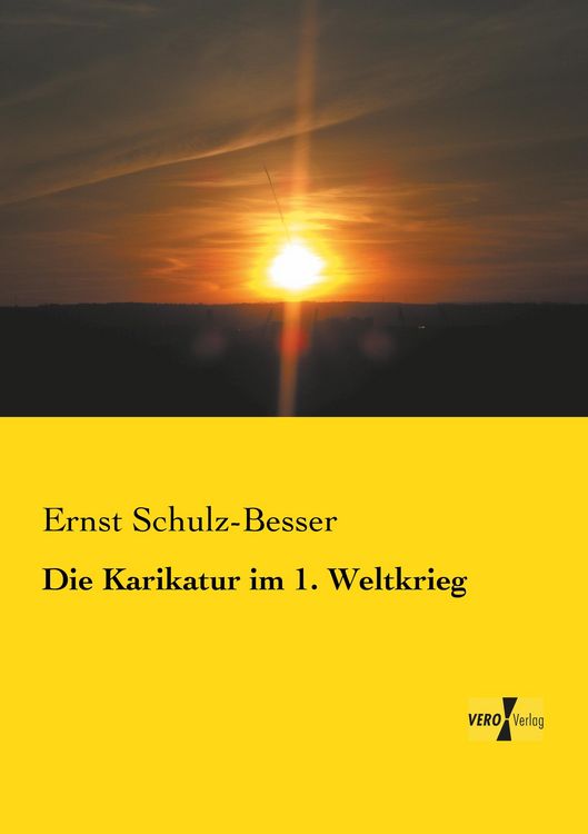 Produktbild: Die Karikatur im 1. Weltkrieg