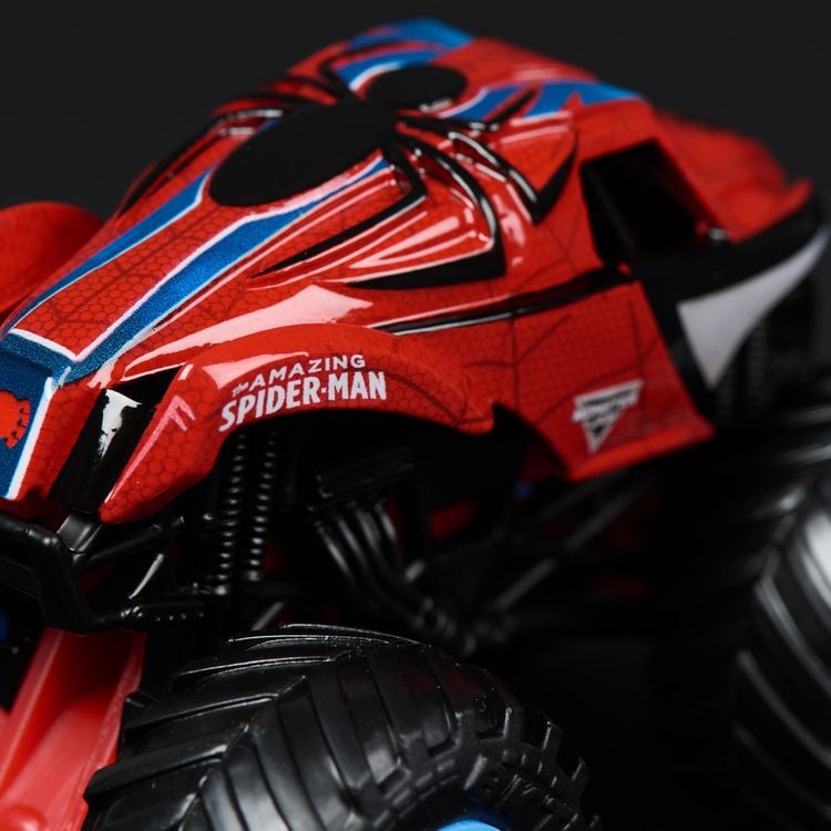 Produktbild: Monster Jam - Zweier-Pack Original Monster Trucks im Marvel Superhelden-Design