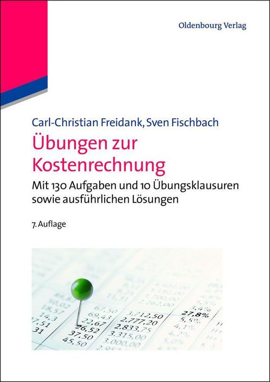 Produktbild: &Uuml;bungen zur Kostenrechnung