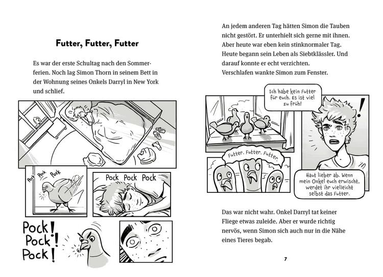 Produktbild: Animox als Comic-Roman 1. Das Heulen der W&ouml;lfe