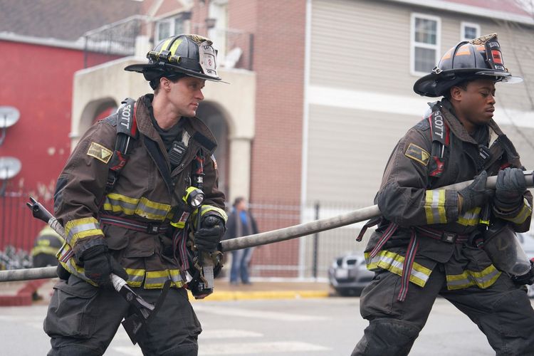 Chicago Fire - Staffel 7 [6 DVDs]