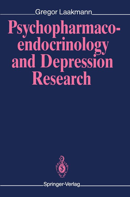 Produktbild: Psychopharmacoendocrinology and Depression Research