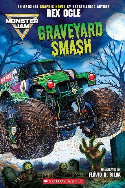 Produktbild: Monster Jam: Graveyard Smash (Original Monster Jam Graphic Novel)
