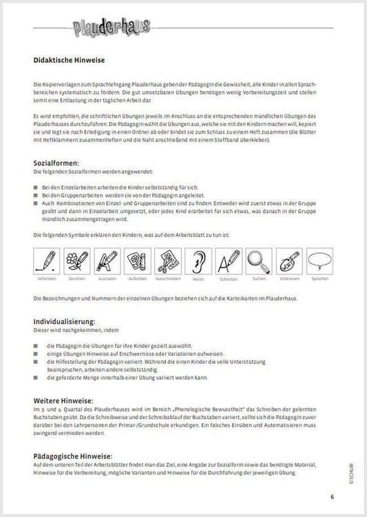 Produktbild: Plauderhaus