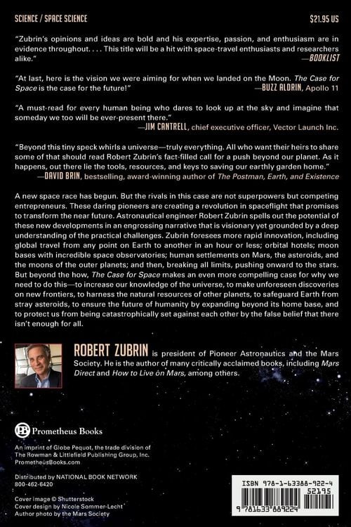 Produktbild: The Case for Space