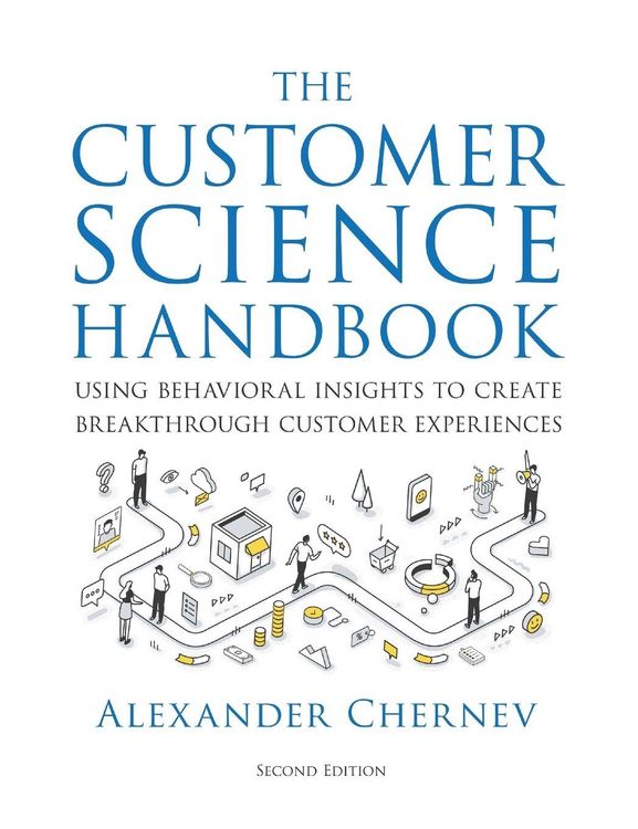Produktbild: The Customer Science Handbook