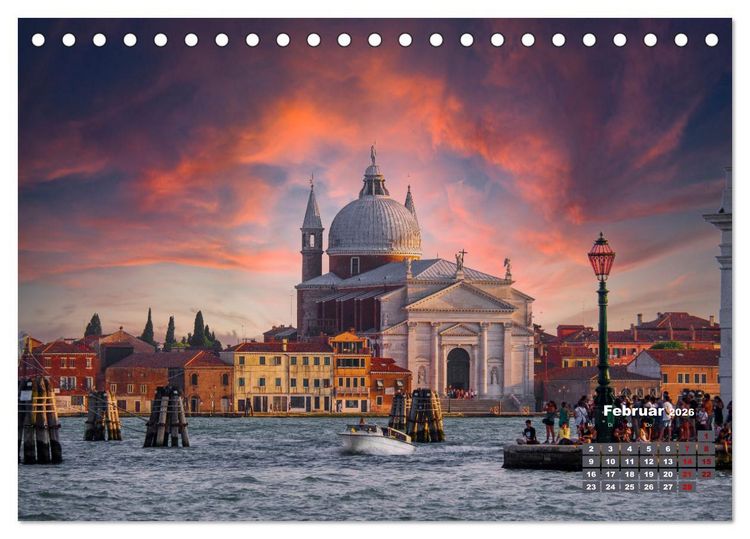 Produktbild: Italien, das Land wo die Zitronen bl&uuml;hen by VogtArt (Tischkalender 2026 DIN A5 quer), CALVENDO Monatskalender