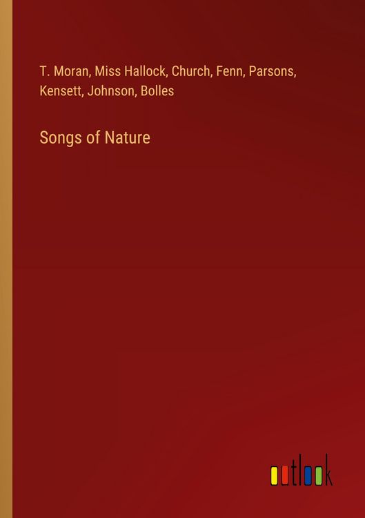 Produktbild: Songs of Nature