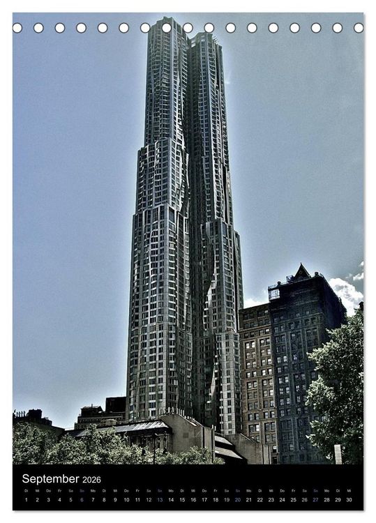 Produktbild: New York City 2026 &bull; Classic Views (Tischkalender 2026 DIN A5 hoch), CALVENDO Monatskalender