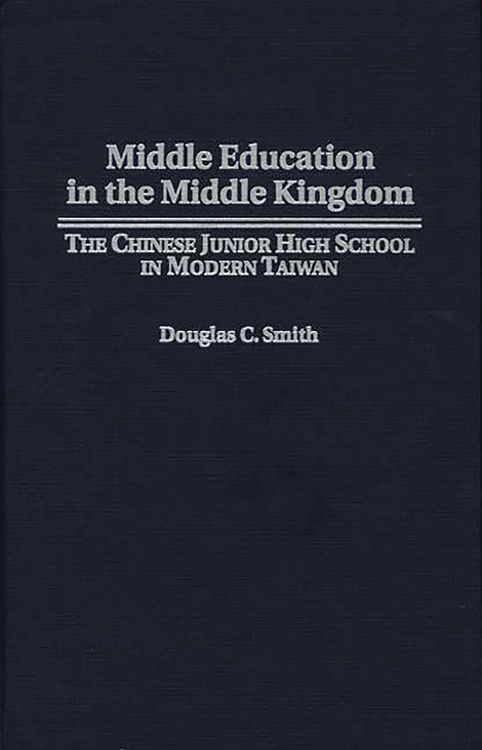 Produktbild: Middle Education in the Middle Kingdom