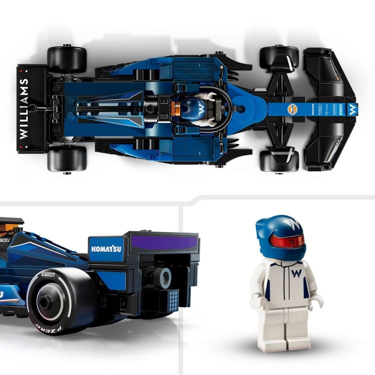 Produktbild: LEGO Speed Champions Williams Racing FW46 F1 Rennauto Spielzeug 77249