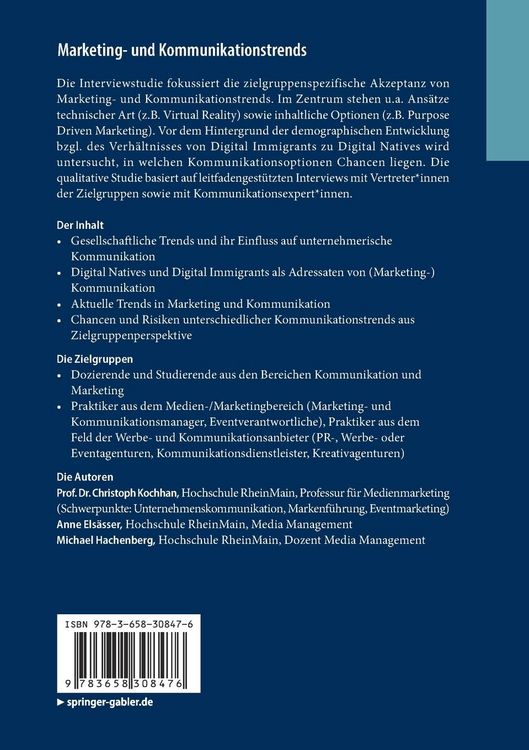 Produktbild: Marketing- und Kommunikationstrends