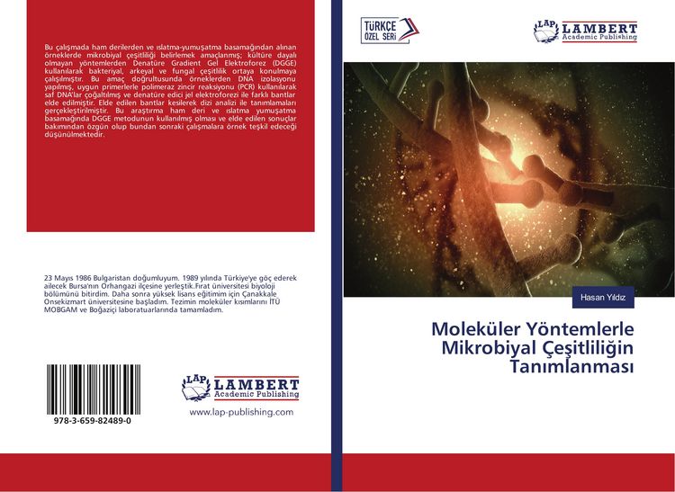 Produktbild: Molek&uuml;ler Y&ouml;ntemlerle Mikrobiyal &Ccedil;e&iquest;itlili&iquest;in Tan&iquest;mlanmas&iquest;