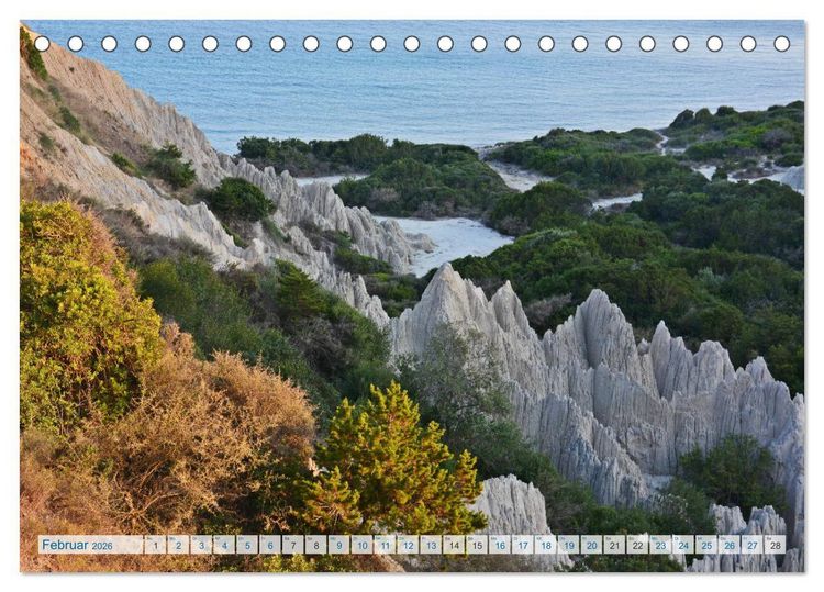 Produktbild: Zakynthos 2026 (Tischkalender 2026 DIN A5 quer), CALVENDO Monatskalender