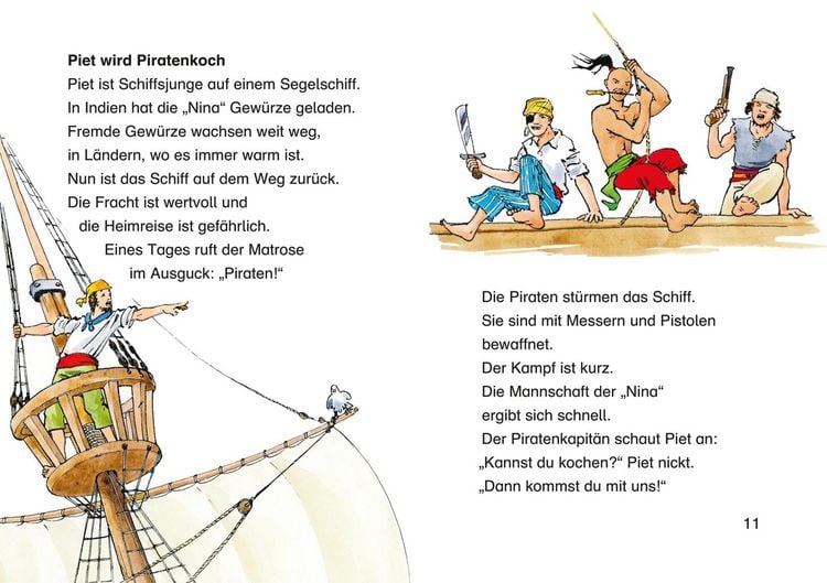 Produktbild: LESEMAUS zum Lesenlernen Sammelb&auml;nde: Starke Abenteuer-Geschichten zum Lesenlernen